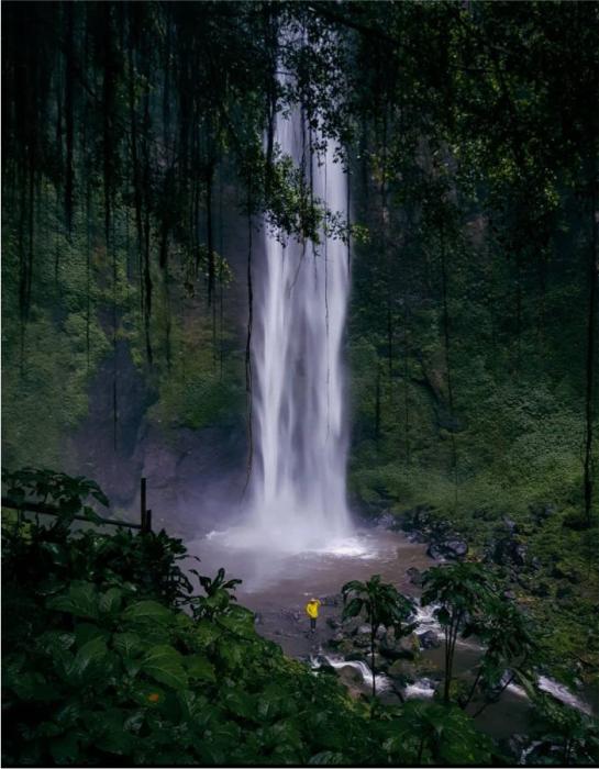 Curug Pelangi Bandung